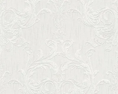 Produktbild von Architects Paper Textiltapete Tessuto 2, grau, weiß, 10,05 m x 0,53 m, 961961, 96196-1
