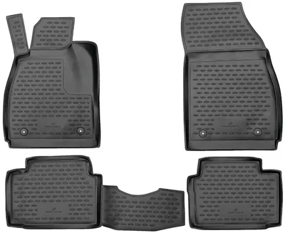 Produktbild von WALSER XTR Gummi Fussmatten Auto für Opel Insignia A (G09) 2008 - 2017, 100% passgenaue Auto Fußmatten, robuste Universal Fußmatte Auto, Gummimatten Auto, Auto Fussmatten Gummi