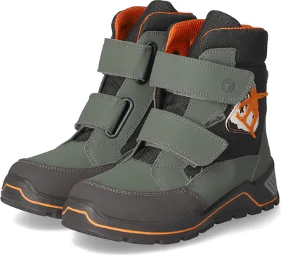Produktbild von Ricosta Klettstiefel Jungen 31393133303239 Grün 30 EU