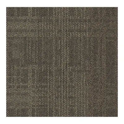 Image de Dalles de moquette Luzern Confortable, insonorisant & adapté au chauffage au sol 50 x 50 cm Beige