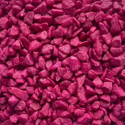 Produktbild von Dekosteine Farbsteine 9-13mm - 500g Bunte Steine FUCHSIA