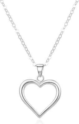 Produktbild von Romantic silver necklace AGS1013 / 47 (chain, pendant)