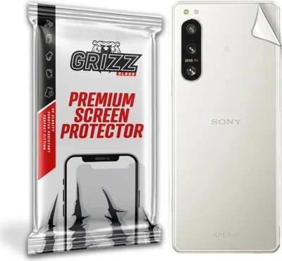 Immagine prodotto di Pellicola protettiva posteriore GrizzGlass SatinSkin per Sony Xperia 5 IV