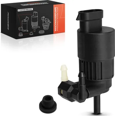 Produktbild von Frankberg 1x Waschwasserpumpe Scheibenreinigung Vorne für Nissan Almera II Renault Clio II