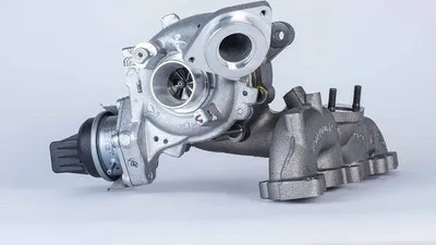 Produktbild von Turbolader BorgWarner 54399880136 für VW Polo Schrägheck (6R1, 6C1)