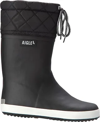 Image de Aigle Nb1132 Giboulee 2 Bottes de pluie Noir EU 25 Garçons Noir EU 25