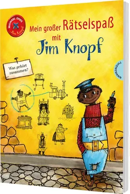 Produktbild von Mein großer Rätselspaß mit Jim Knopf