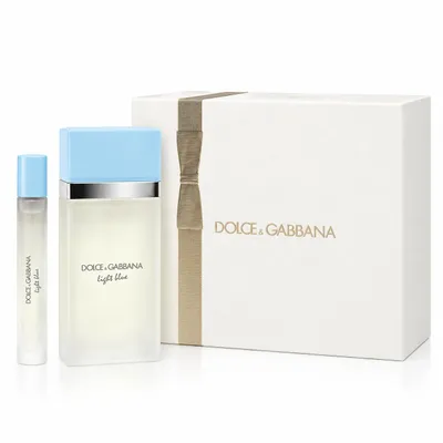 Produktbild von Dolce & Gabbana Light Blue Eau de Toilette Geschenkset 50 ml + 10 ml