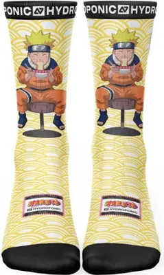 Obrázek produktu pro Hydroponic Sk Naruto Polodlouhé ponožky Pestrobarevné EU 35-38 Pánské Pestrobarevné EU 35-38