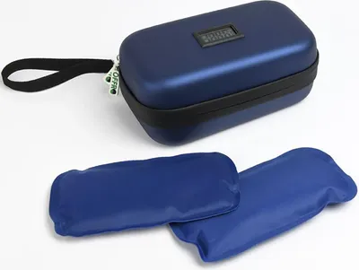 Produktbild von Insulin Kühltasche mit Temperaturanzeige | 6h Kühlung & 2 Akkus