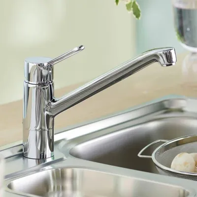 Zdjęcie produktu dla Hansa bateria zlewozmywakowa jednouchwytowa HANSAPRIMO DN 15, wysięg 210 mm chromowana