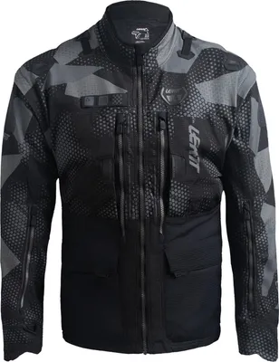 Obrázok produktu pre Leatt Moto 5.5 Camo, enduro bunda, čierna/šedá, veľkosť L