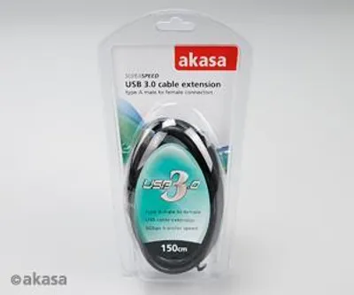 Image de AKASA - Câble d'extension USB 3.0 type A - 1,5 m