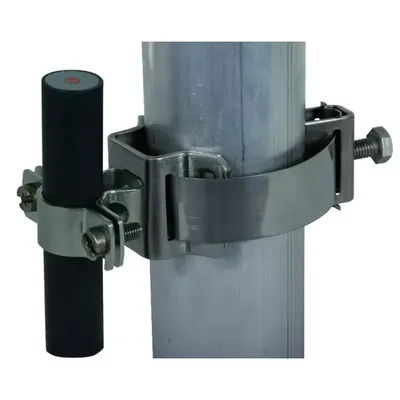 Produktbild von Dehn Leitungshalter f. HVI-Leitung NIRO D 20-23mm m. Spannbandbef. D 50-300mm 275320