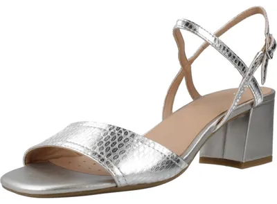 Produktbild von GEOX D NEW ERAKLIA 50 Schuhe Silber