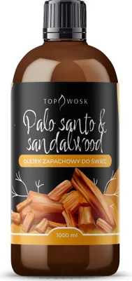 Produktbild von Duftöl mit Palo Santo und Sandelholz, 1000 ml