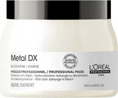 Produktbild von Loreal Serie Expert Metal DX Maske 500 ml