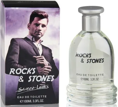 Produktbild von Street Looks Rocks &amp/ Stones Eau de Toilette, 100ml