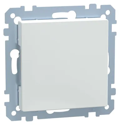 Produktbild von Merten 391625 Blindabdeckung M-Pure aktivweiß/glänzend