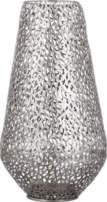 Produktbild von Casablanca by Gilde  Bodenwindlicht Purley antik-silber H. 46 cm,54958