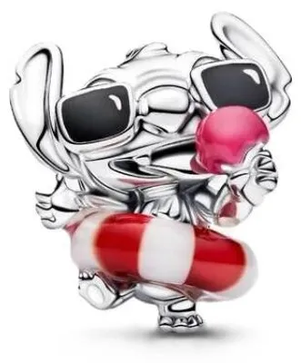 Image de Charm Pandora Disney Stitch, collection Été, référence 794642C01