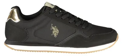 Produktbild von Us Polo Assn. Schwarze Damen-Sportschuhe