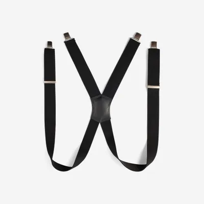 Produktbild von FHB Hosenträger SÖNKE 902911 schwarz 140cm