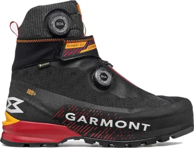Produktbild von Garmont Tower 3.0 Extreme GTX Bergschuhe Black/Garmont Red UK 11,5 - EU 46,5