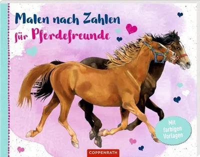 Produktbild von Malen nach Zahlen für Pferdefreunde