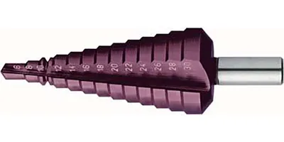 Obrázok produktu pre Formát Krokový vrták univerzálny HSS TiALN 9-36,0 mm