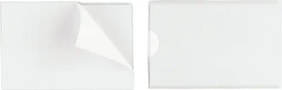 Obrázok produktu pre DURABLE Selbstklebetasche Pocketfix 57x90mm 10er Btl