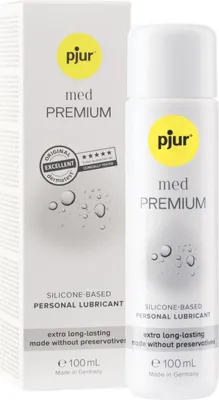 Immagine prodotto di pjur® med PREMIUM glide - bottiglia da 100 ml