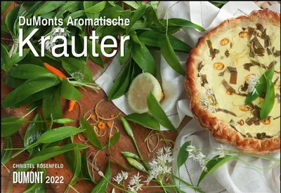 Produktbild von DuMonts Aromatische Kräuter 2022