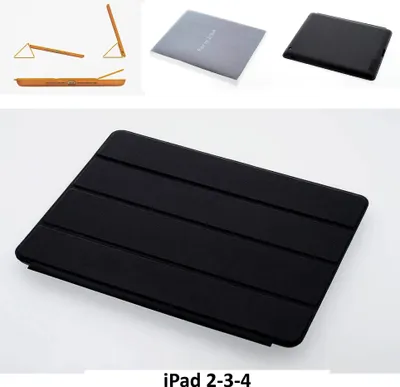 Obrázek produktu pro Černé pouzdro Apple pro iPad 2, 3 a 4