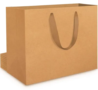 Produktbild von Große Kraftpapier-Taschen Set von 10 Stück