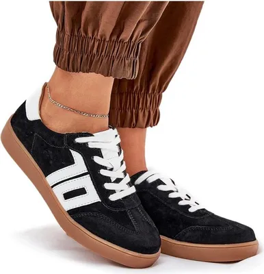Produktbild von Sneakers Sportliche Schuhe Wildleder Vinceza 79517 Schwarz 36