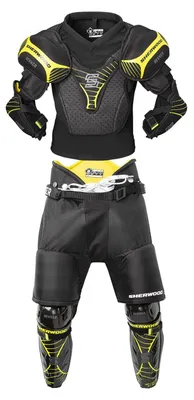 Produktbild von Eishockey Starter Set Sherwood Rekker Elite Bambini M