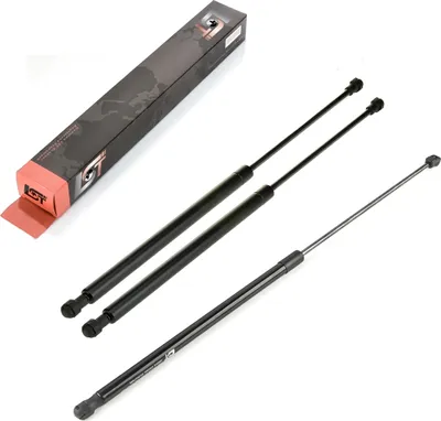 Produktbild von 3x Gasdruckfeder Heckklappen Dämpfer Motorhaube Set für Audi A3 8P1 bis 05/2004