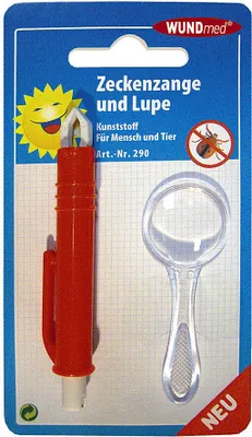 Zdjęcie produktu dla WUNDmed® 05-014 WUNDmed® Zeckenzange
