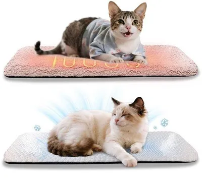 Image de Lit pour chat pour rebord de fenêtre, avec coussins interchangeables et revêtement antidérapant