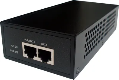 Image de Longshine LCS-P302 Alimentation Power-over-Ethernet (PoE) Longshine, LCS-P302, injecteur PoE à 2 ports