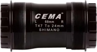 Produktbild von Cema T47 Ceramic Shimano Lagerschalen Silber 68/73 mm Silber 68/73 mm