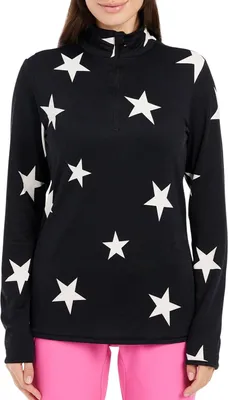 Produktbild von Protest Noon 1/4 Zip Skipullover Damen