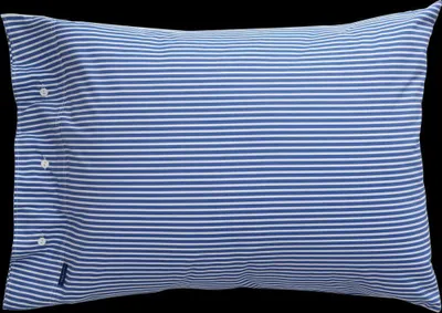 Produktbild von GANT Shirt Stripe Kissenbezug einzeln Farbe Marine Größe 40x80