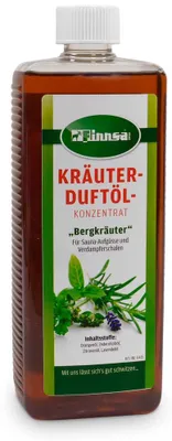 Produktbild von Kräuterduftöl-Konzentrat Bergkräuter 1 l
