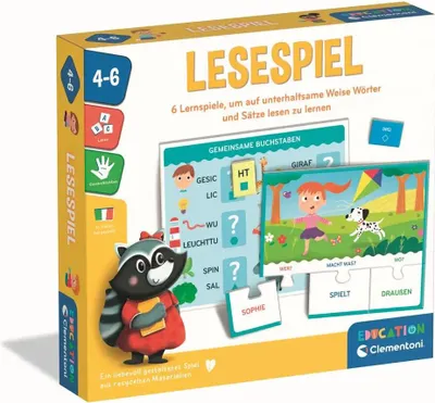 Produktbild von clementoni gmbh Lesespiel Sonstige