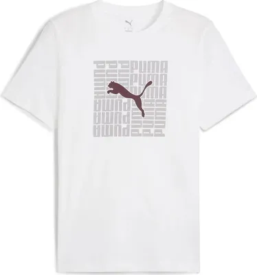 Produktbild von Puma Graphic Box Kurzarm-t-shirt Weiß L Herren Weiß L
