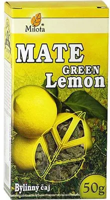 Obrázek produktu pro Mate green Lemon 50g