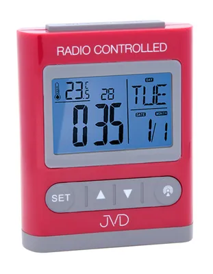Obrázok produktu pre Rádiom riadený budík RB31.2, 9cm
