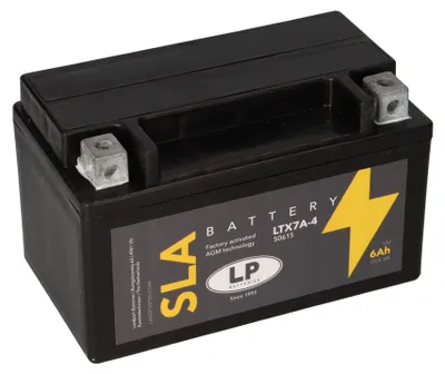 Produktbild von Batterie LP LTX7A-4 7AH SLA